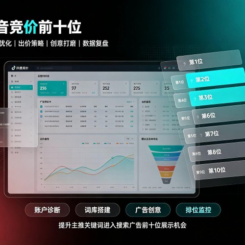 牡丹抖音搜索竞价